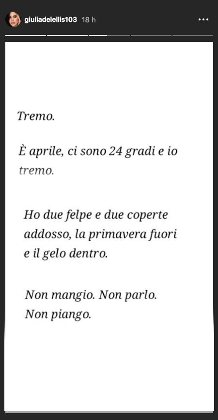 Sai cosa ti dico, Ghali? La tua è una frase del cavolo