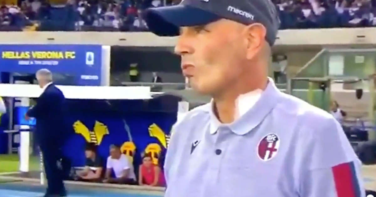 Mihajlovic lascia l’ospedale e scende in campo per il suo Bologna: il video
