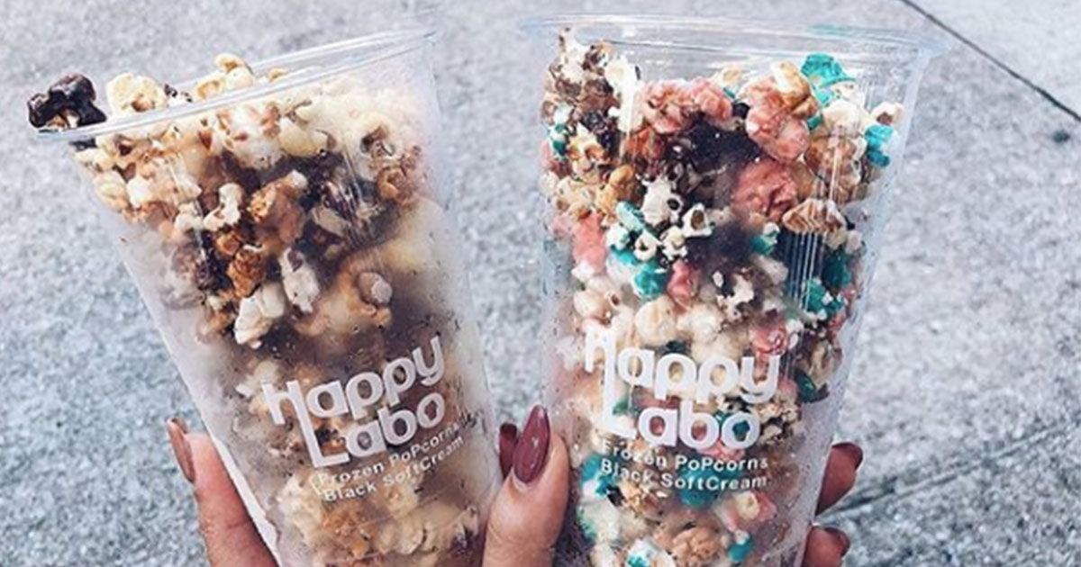 La nuova moda dell’estate 2019 sono i Frozen Popcorn