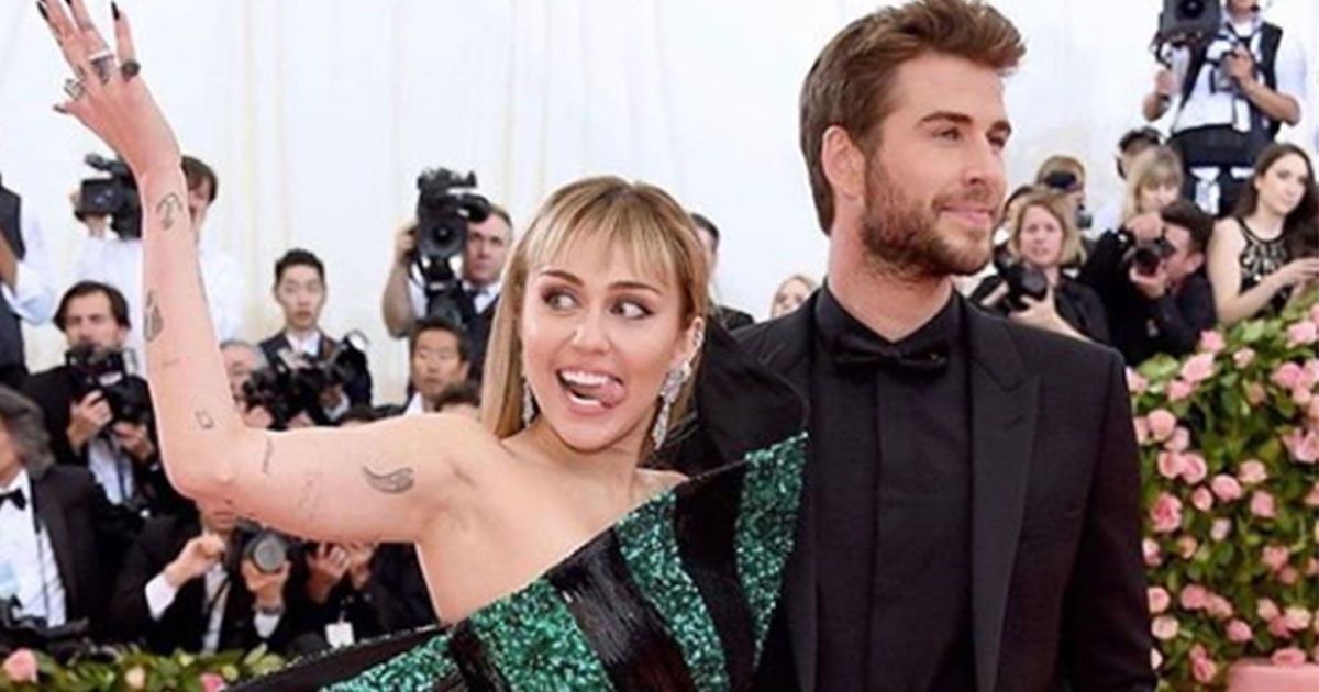 Liam Hemsworth chiede ufficialmente il divorzio da Miley Cyrus
