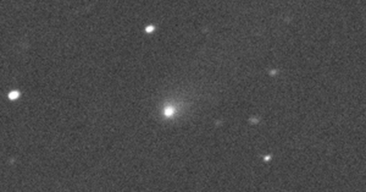 Spazio, è in arrivo una cometa “aliena” di 10 Km di diametro
