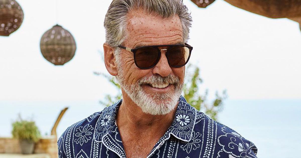 Pierce Brosnan, il figlio Paris debutta come modello ed è (quasi) più bello del padre