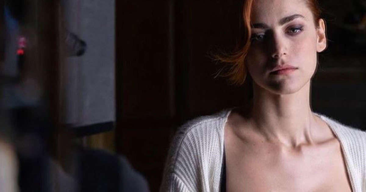 Miriam Leone: il reggiseno di pizzo nero fa innamorare i fan
