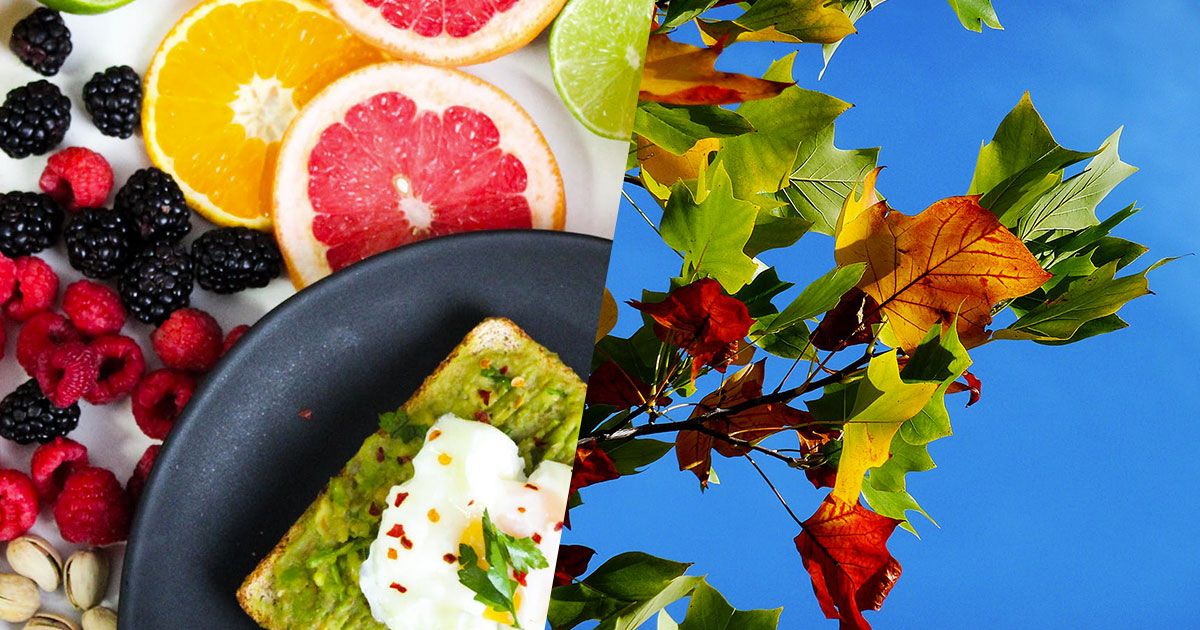 Prime freddate in arrivo: ecco 7 cibi per restare in forma in autunno