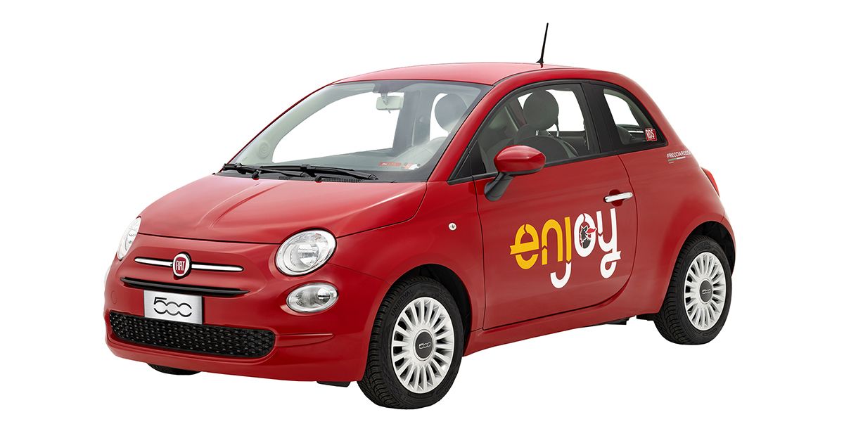 Caccia al conduttore RDS con Enjoy