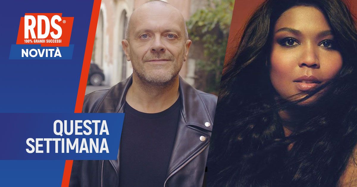 Da Max Pezzali a Lizzo: le novità on air questa settimana