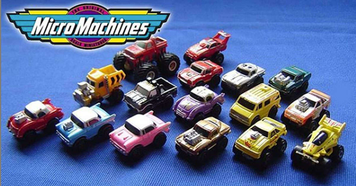 È ufficiale: tornano sul mercato le Micro Machines