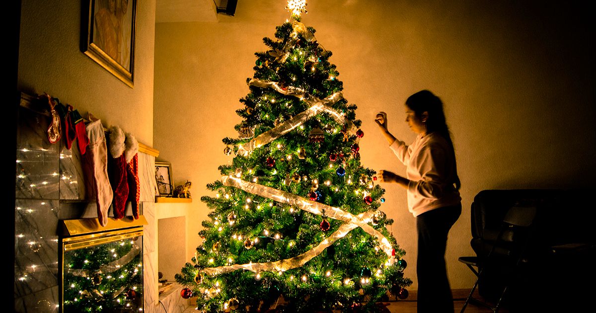 Natale: per la scienza, chi decora la propria casa in anticipo è più felice