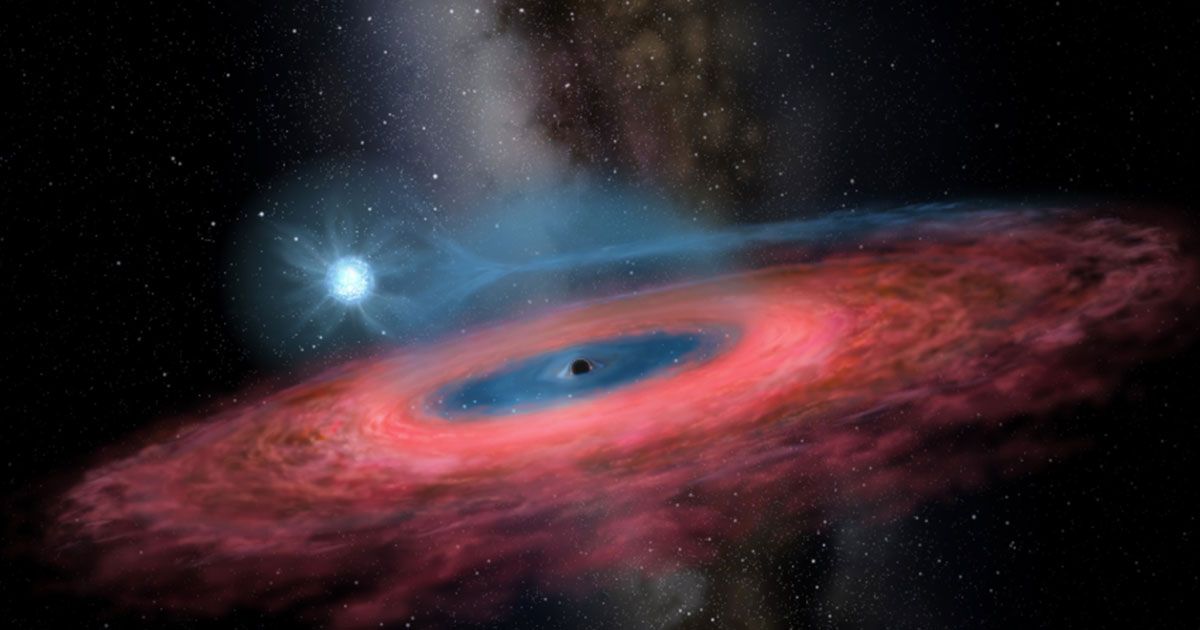 Nella Via Lattea c’è un buco nero (che non doveva esserci)