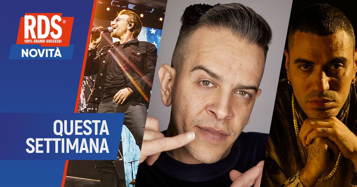 Dagli U2 a Tormento e Marracash: le novità on air questa settimana