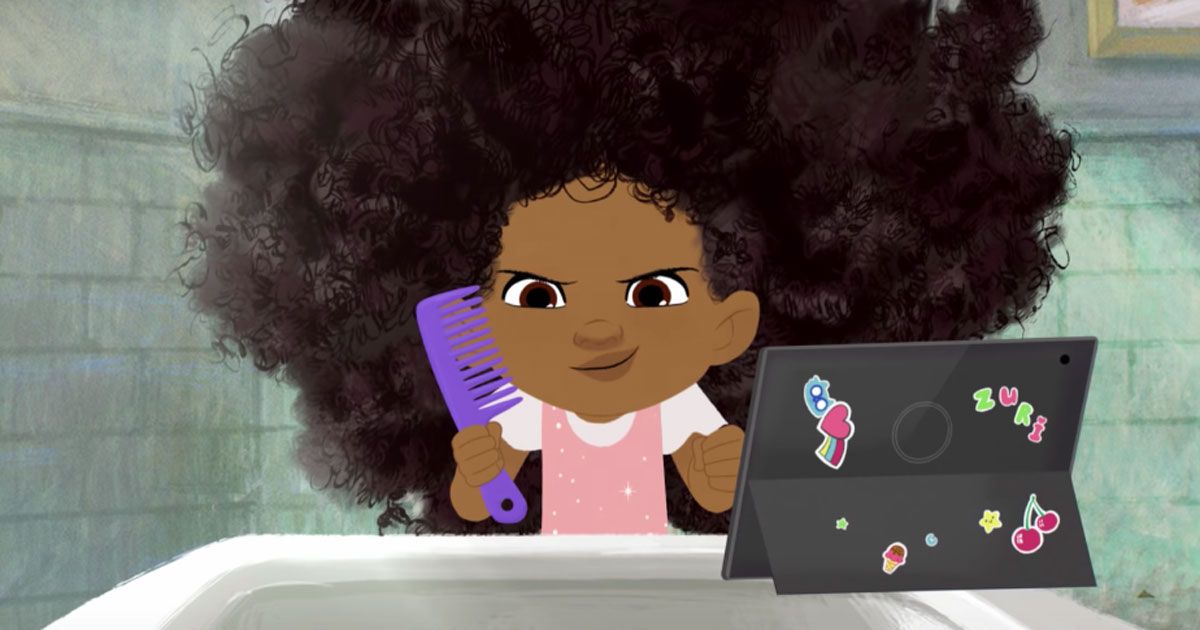 “Hair Love”: questo cortometraggio animato trasmette un messaggio molto importante