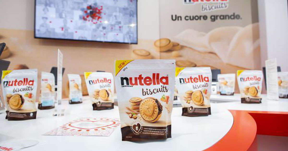 Non trovate i Nutella Biscuits? Ecco la brillante risposta di un supermercato di Roma