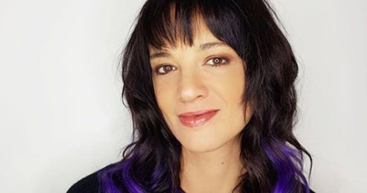 Asia Argento rinnova il look: la sua versione “angelica” conquista i fan
