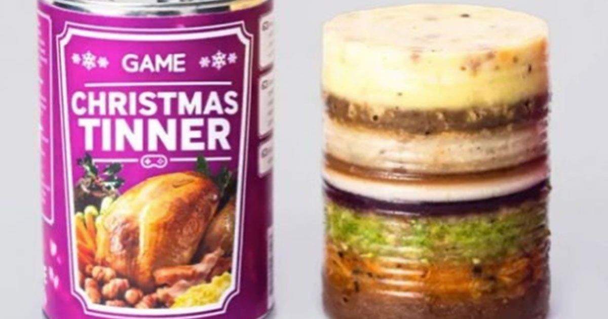 Christmas Tinner, tutto il pranzo di Natale in una scatola