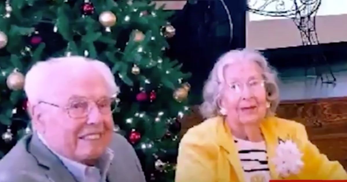 Charlotte e John è la coppia più longeva al mondo: sono sposati da 80 anni