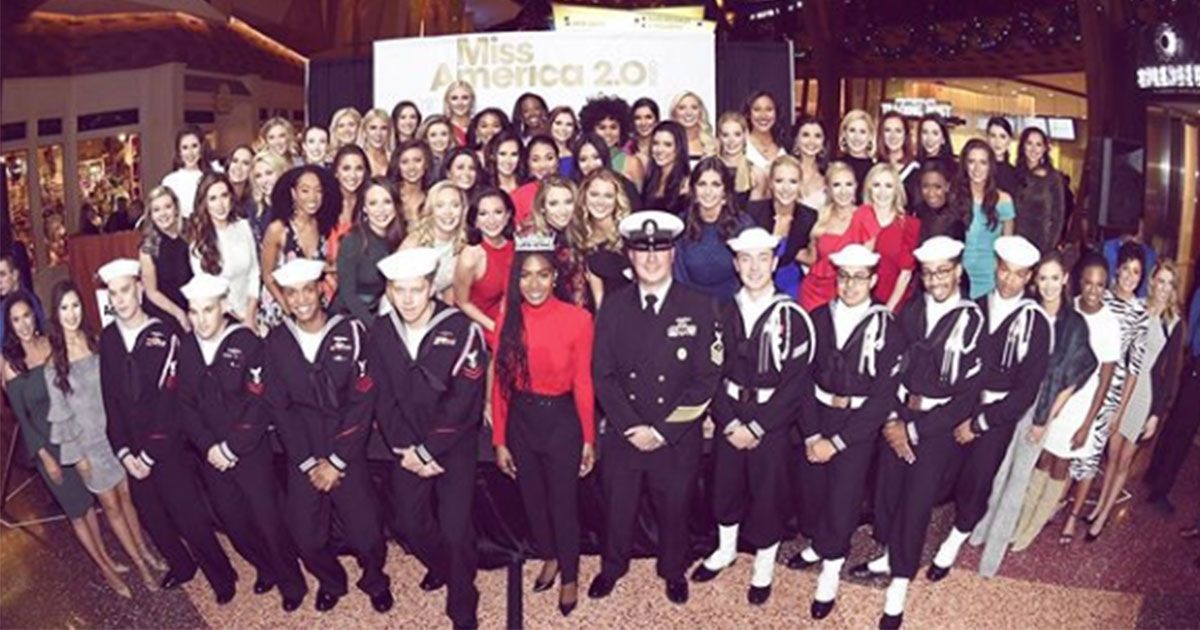 La nuova Miss America è una bellissima scienziata