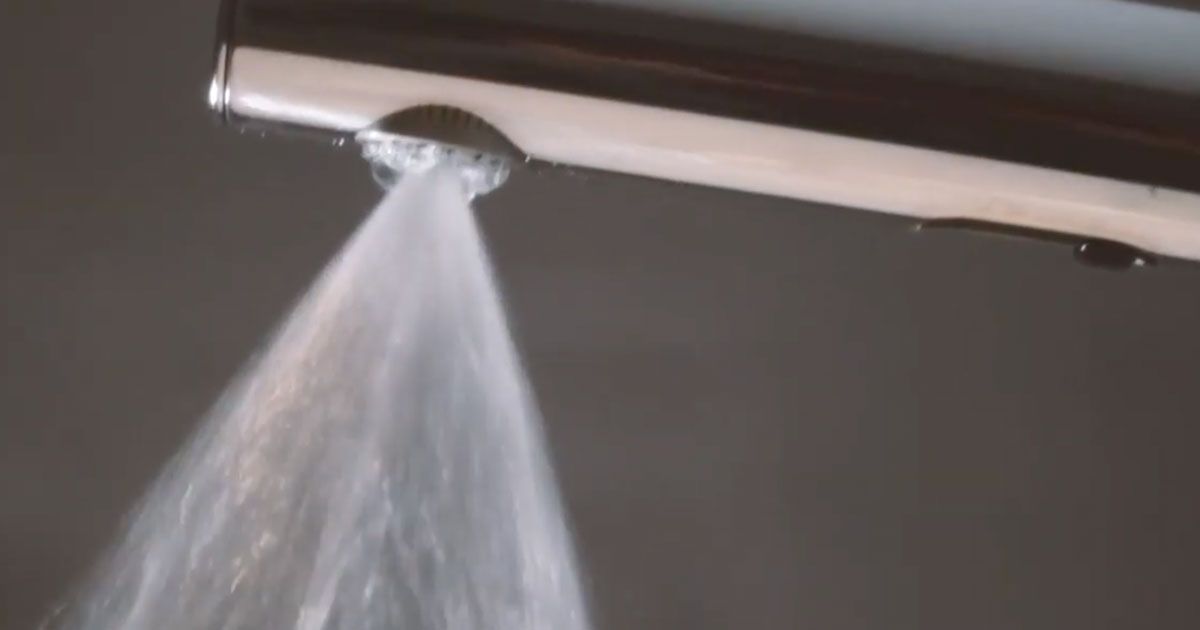 La doccia che risparmia il 75% di acqua