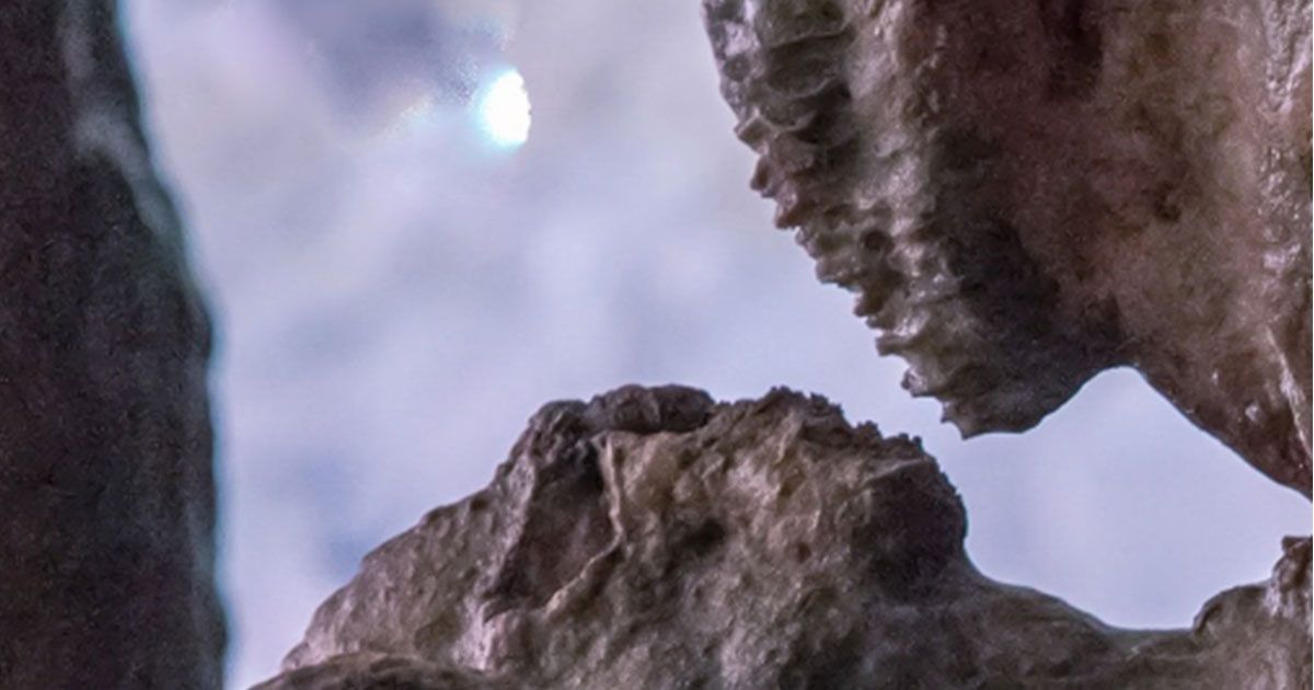 Grotte di Pertosa, dopo 20 mila anni è avvenuto il “bacio” tra stalattite e stalagmite