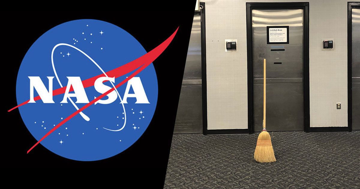 “È solo una bufala”: la NASA spiega la Broomstick Challenge