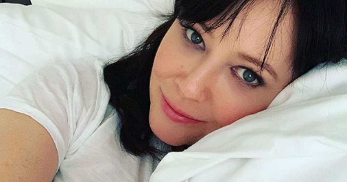 Shannen Doherty parla nuovamente del cancro: “L’affronterò con dignità e grazia”