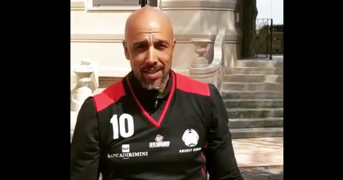 Il video messaggio di Carlton Myers è bellissimo