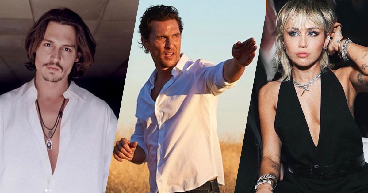 Da Johnny Depp a Miley Cyrus: ecco che lavoro facevano le star prima di diventare famose