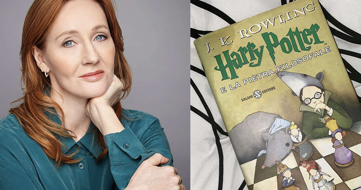 J.K. Rowling adora la copertina italiana di “Harry Potter e la Pietra Filosofale”: la risposta dell’illustratrice
