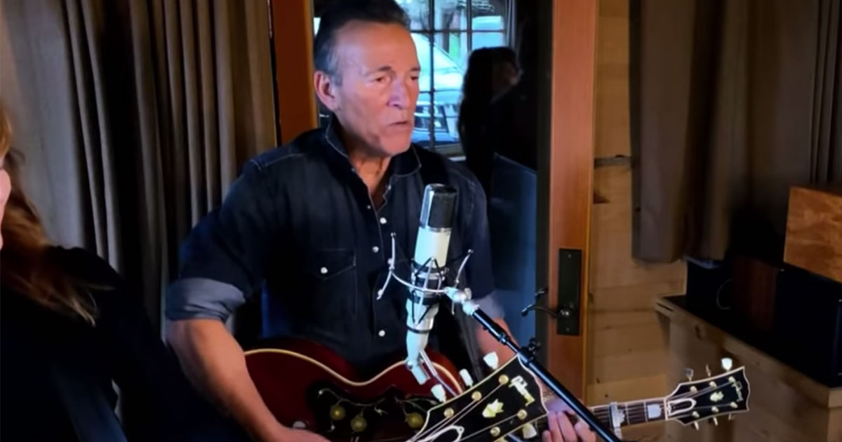 Le Foto Piu Belle Di Bruce Springsteen Bruce Springsteen Cantanti Foto