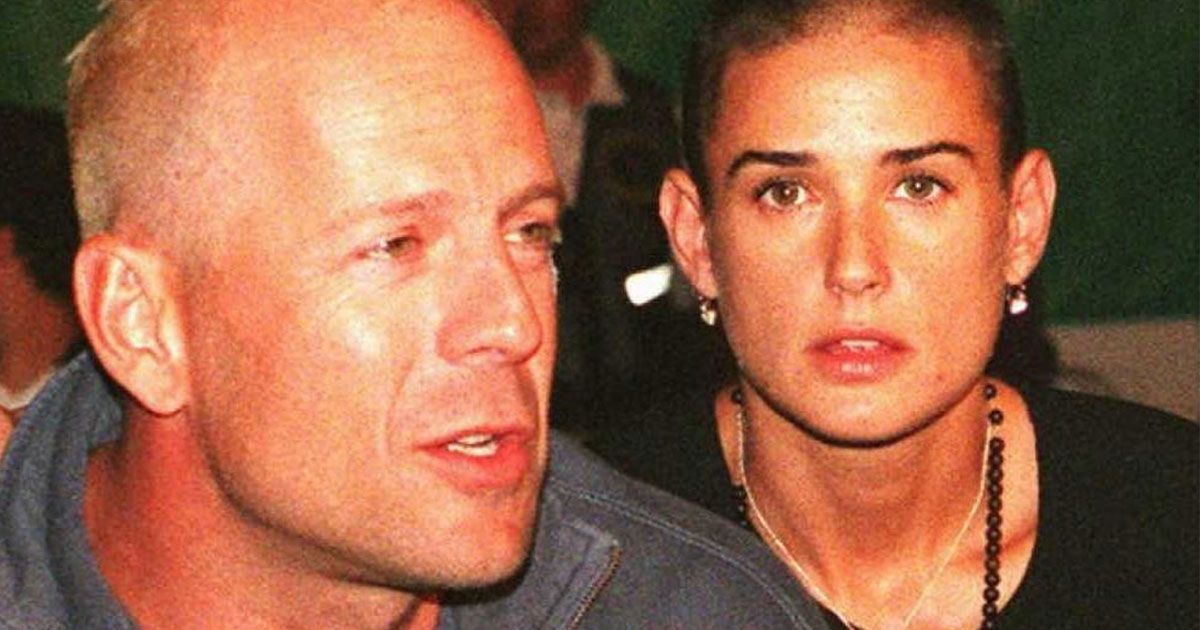 Demi Moore e Bruce Willis di nuovo insieme per la quarantena
