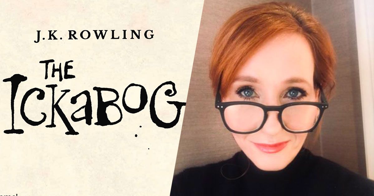 J.K. Rowling regalerà a tutti un libro mai pubblicato prima: ecco come averlo
