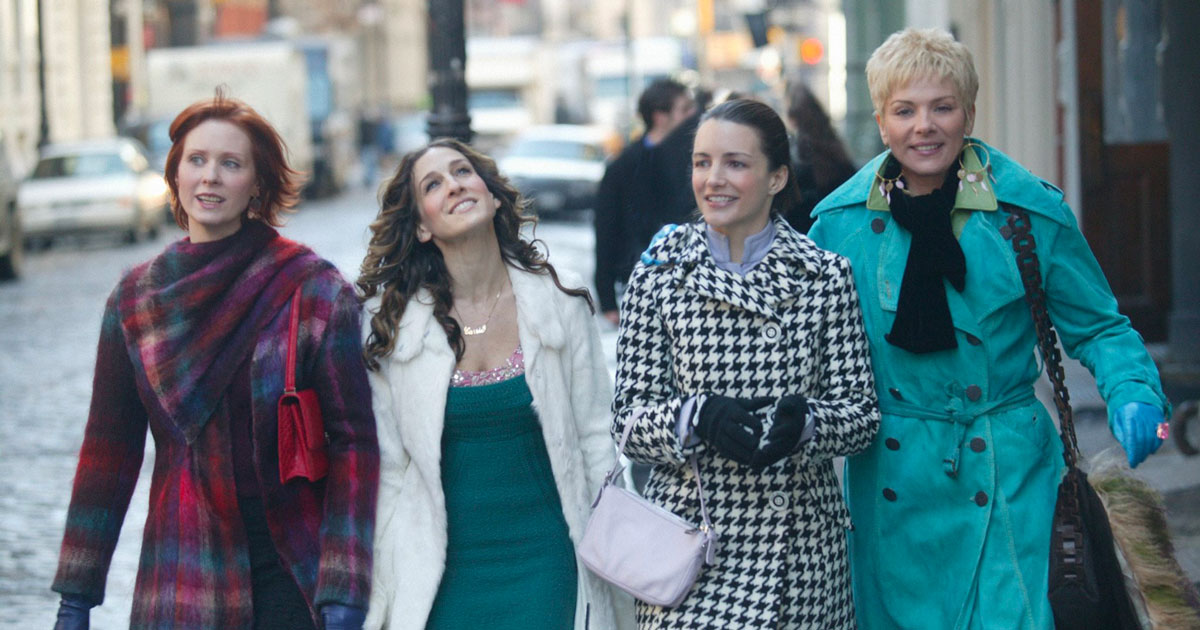 Sex And The City Tutte Le Stagioni