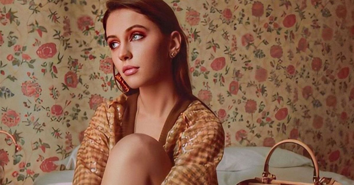 Iris Law, la figlia 19enne di Jude Law, protagonista del nuovo film di Fendi