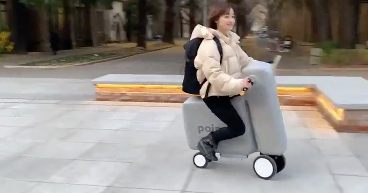 La bici elettrica e gonfiabile che si mette nello zaino e la porti ovunque!