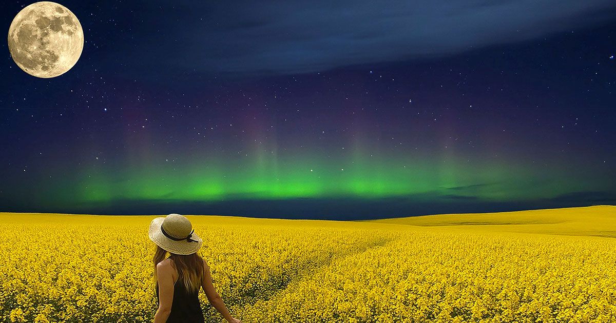 Maggio regala la splendida Superluna dei Fiori