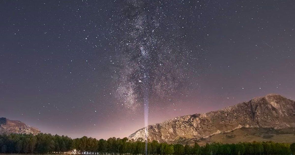 Un astronomo italiano ha captato i più forti segnali radio mai registrati nella nostra galassia