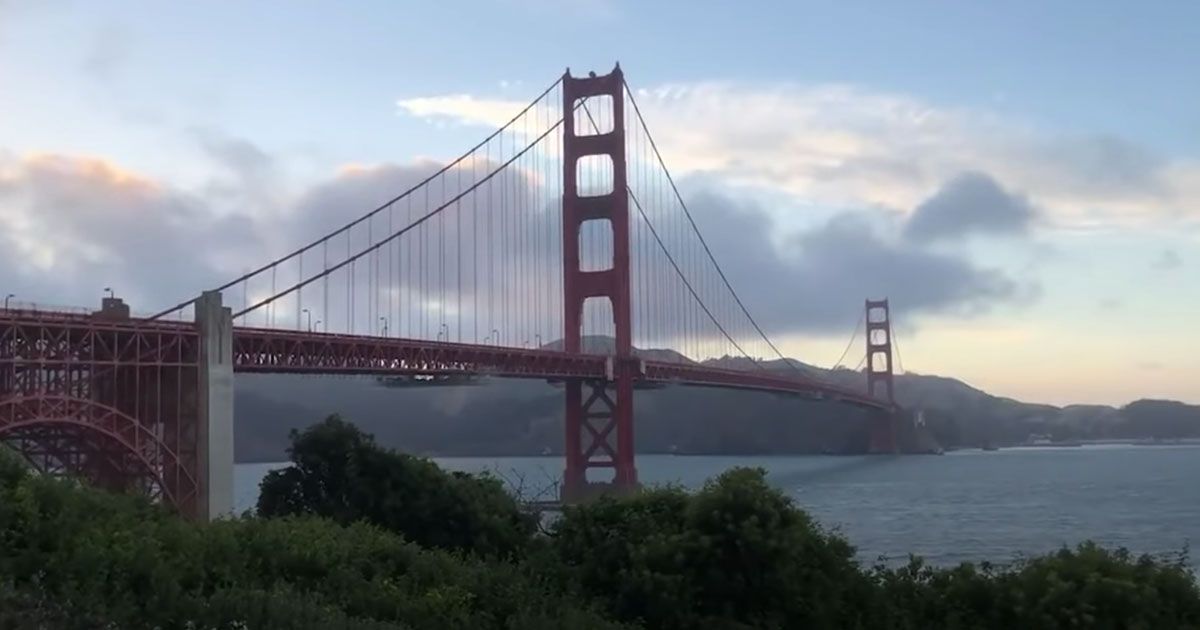 Golden Gate di San Francisco sta producendo dei rumori inquietanti: ecco perché