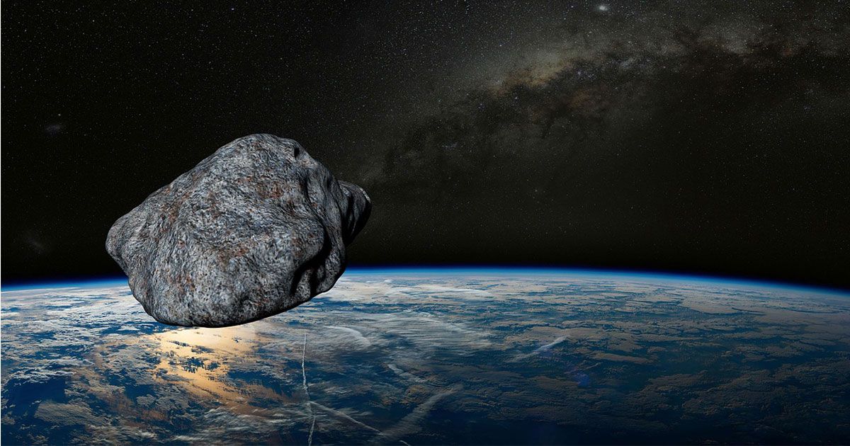 Un grande asteroide sfreccerà sopra la Terra: per la NASA è pericoloso