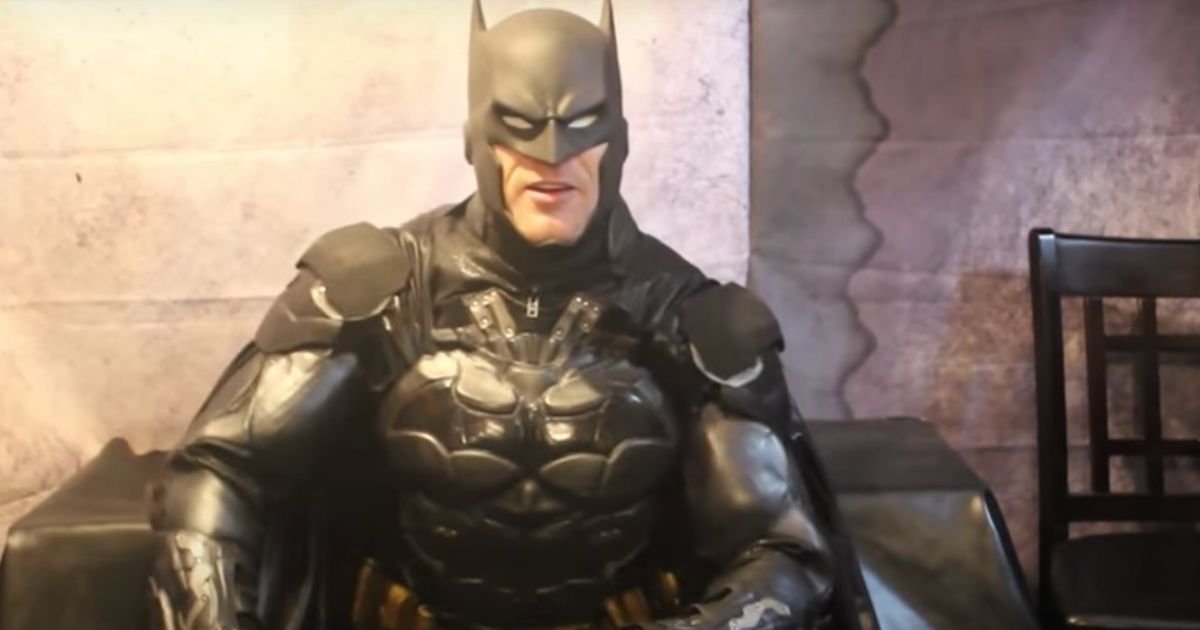 Conquista il Guinness dei primati con il suo Cosplay di Batman