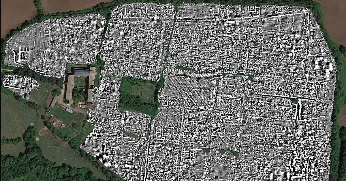 Grazie ad un radar gpr riportano alla luce un’antica città romana, senza scavi