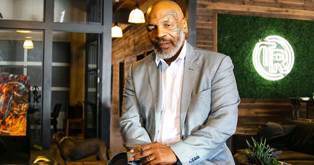 L’allenamento di Mike Tyson è quasi un film