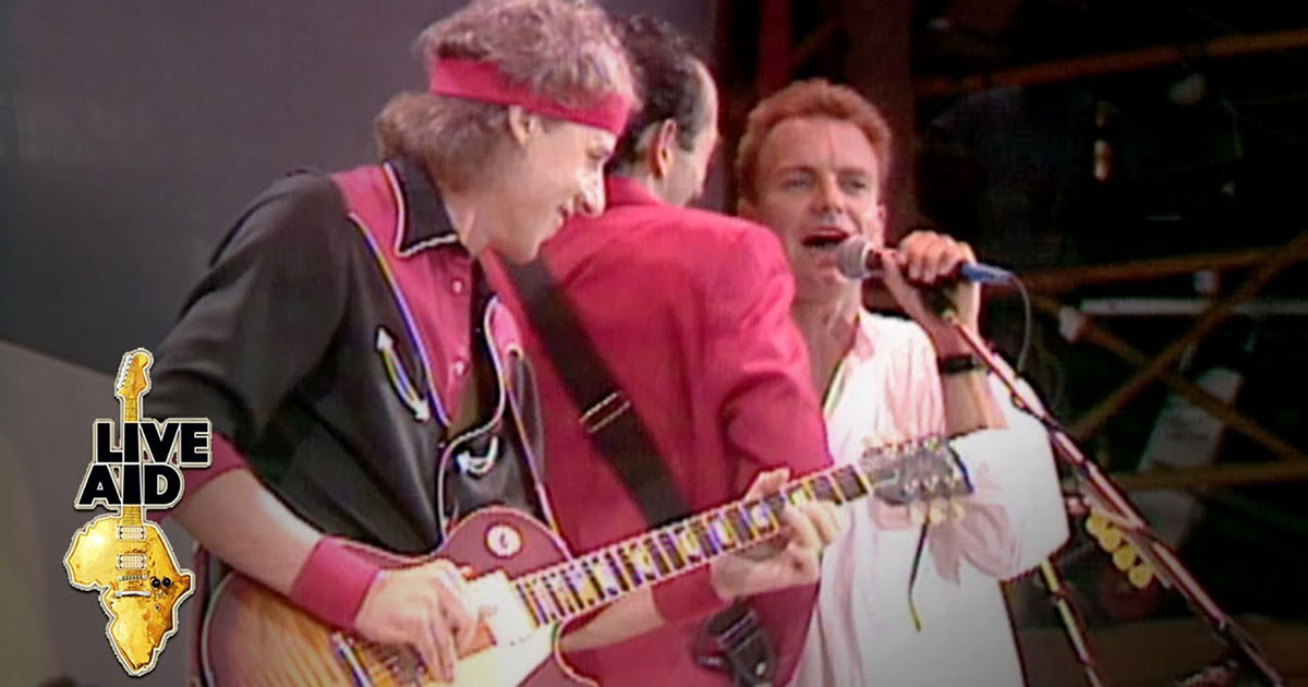 Dire Straits Money For Nothing Canzoni