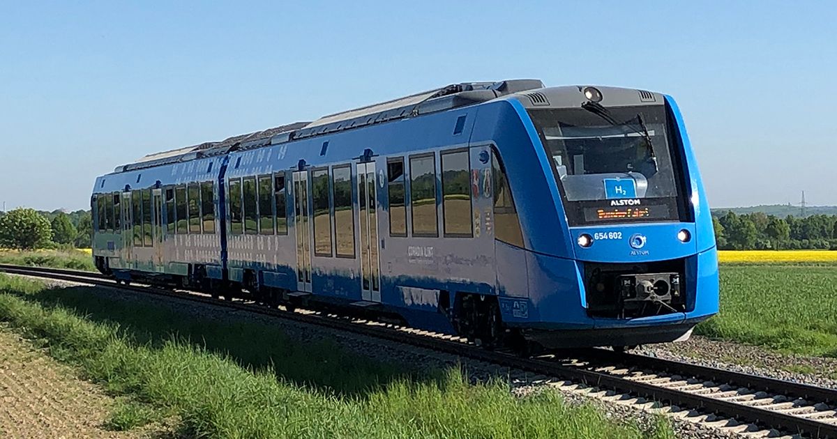 Il treno a idrogeno è una realtà. Nel 2021 arriverà in Italia