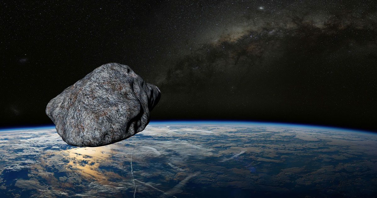 A settembre un asteroide “potenzialmente pericoloso” si avvicinerà alla Terra