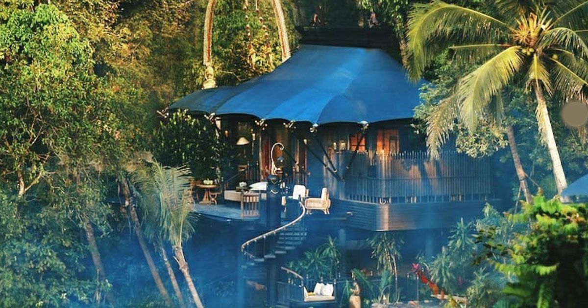 Dormirete nella giungla: ecco il miglior hotel del mondo secondo la rivista Travel+Leisure