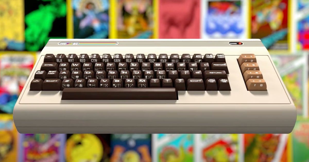 Torna il mitico Vic 20: ecco la nuova versione con 64 giochi preinstallati