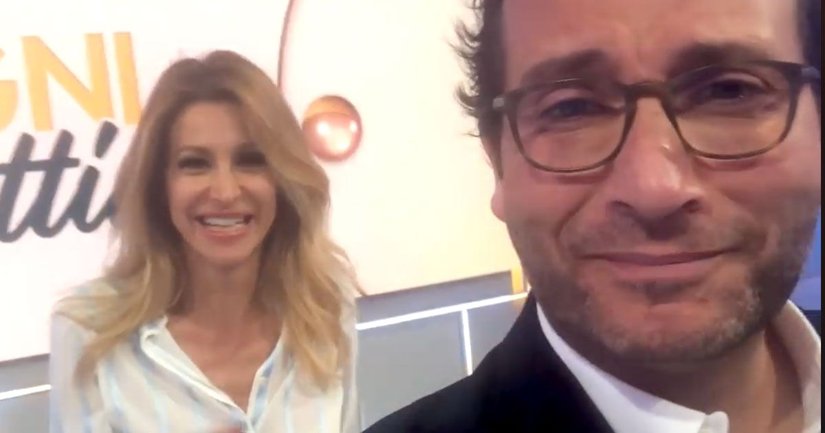 Adriana Volpe e Alessio Viola smentiscono il litigio a “Ogni Mattina”: ecco il video