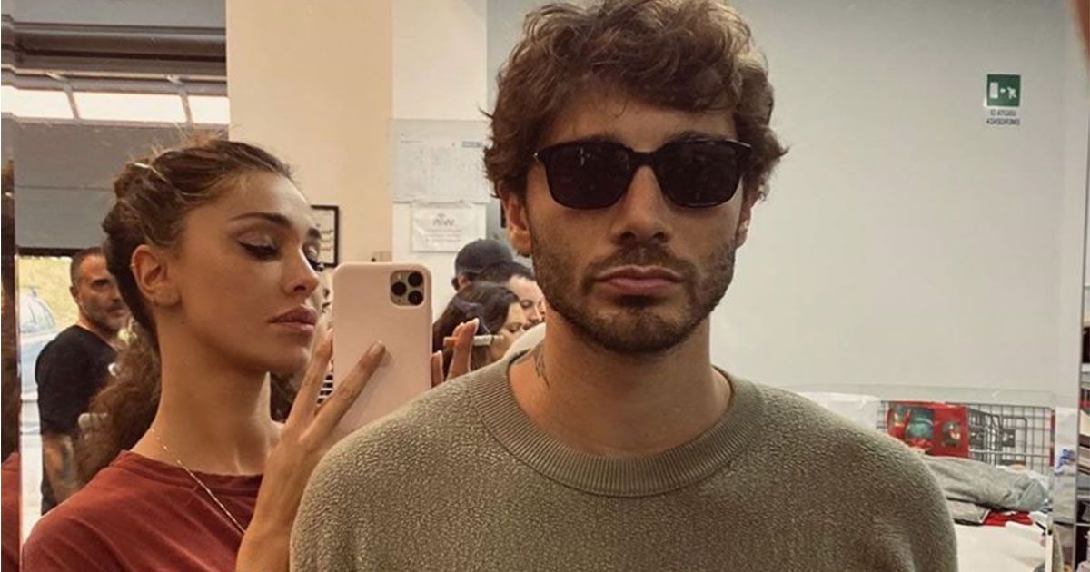 Belén Rodriguez e Stefano De Martino si incontrano in aeroporto: la reazione della showgirl