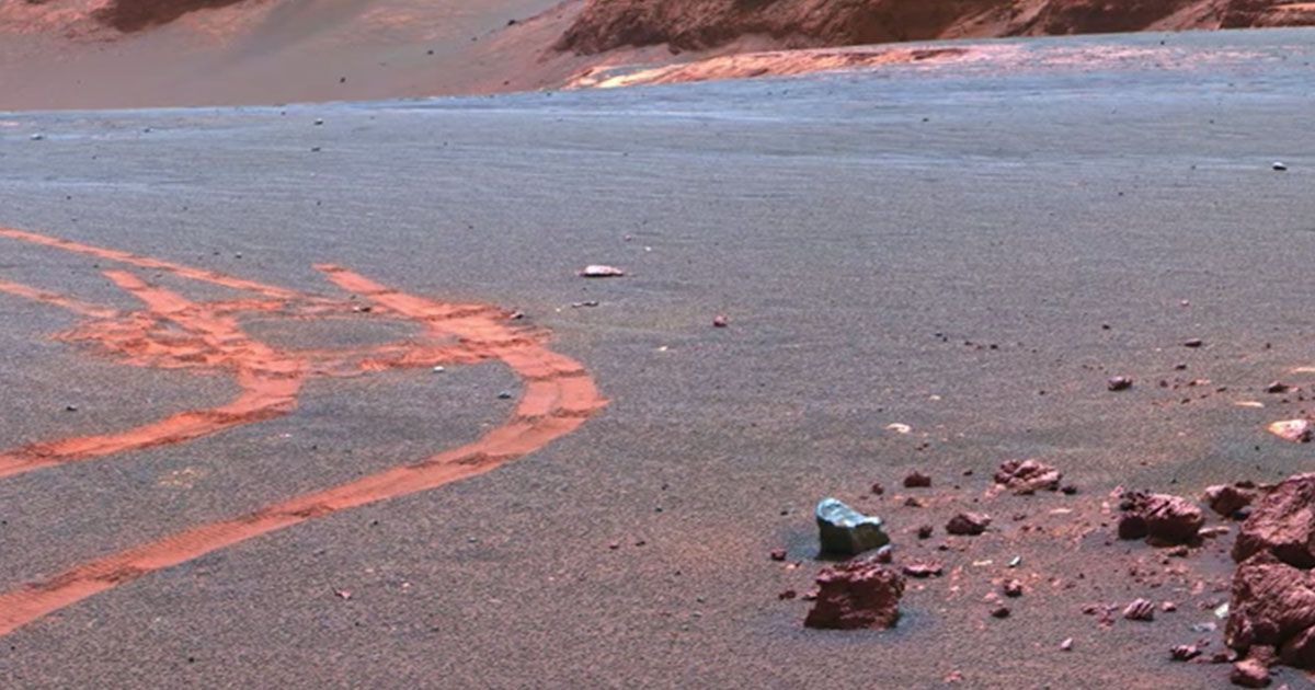 L’affascinante filmato in 4K del suolo marziano