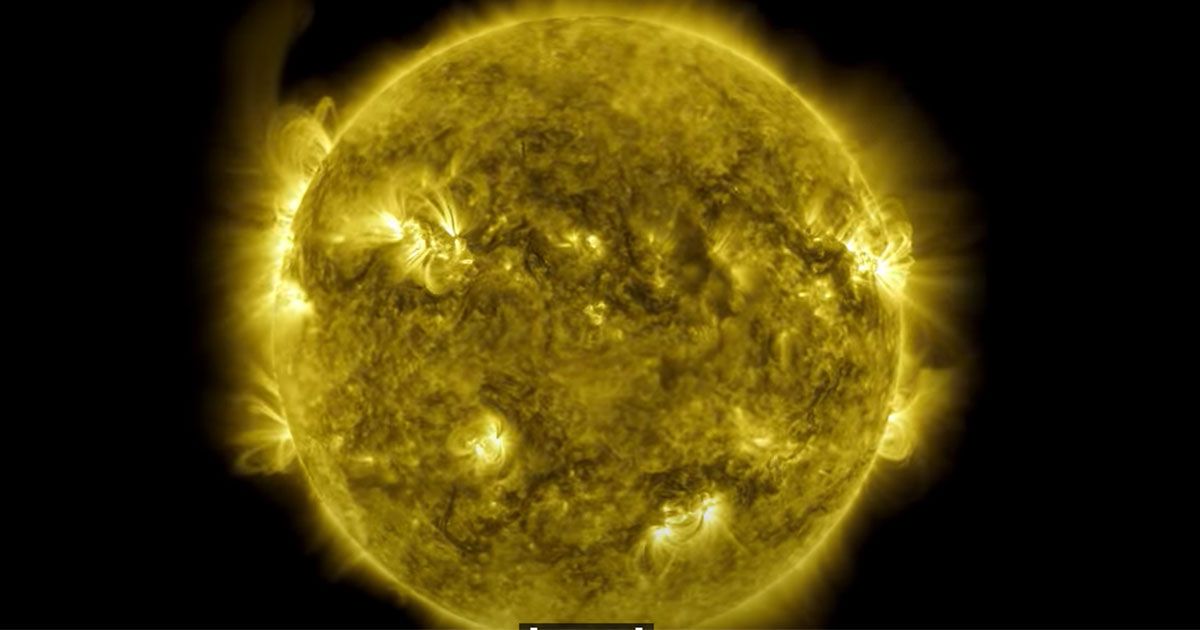 Dieci anni di vita del Sole: il video in ‘timelapse’ messo a disposizione dalla Nasa