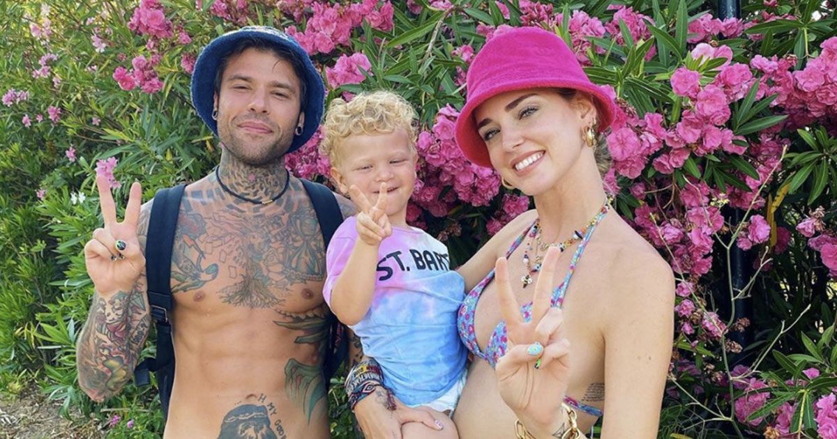 Leone dice la sua prima parolaccia? Ecco la reazione di Fedez e Chiara Ferragni